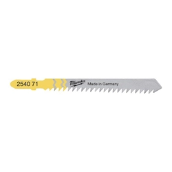 vendita online Lame tradizionali 75x3 mm t 111 c 5pz Lame per seghetti alternativi Milwaukee
